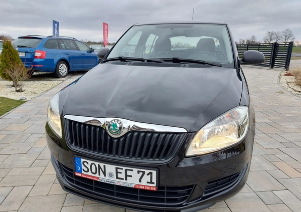 Skoda Fabia cena 18999 przebieg: 144000, rok produkcji 2012 z Żagań małe 781